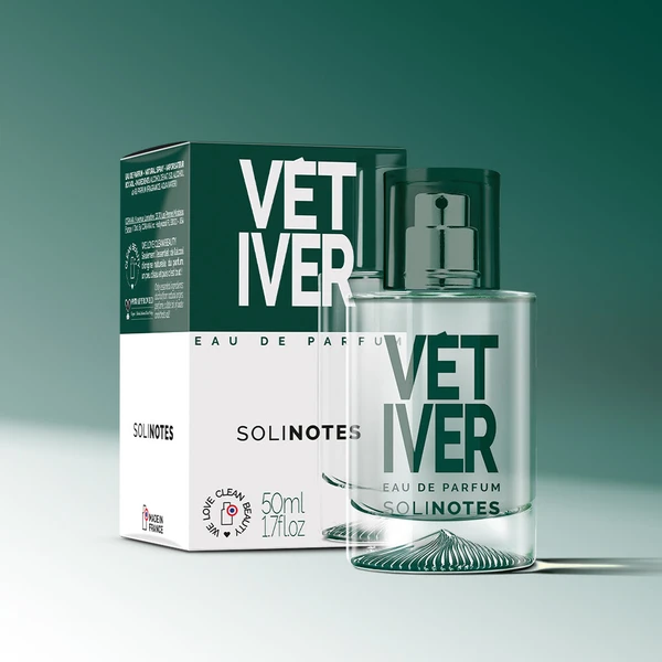Eau de Parfum Vétiver - 50ml