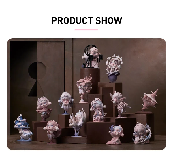 SKULLPANDA The Paradox Series Figures