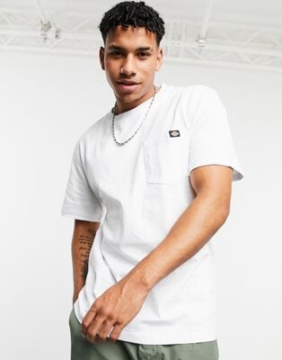 Dickies - Porterdale - T-shirt - Blanc | ASOS