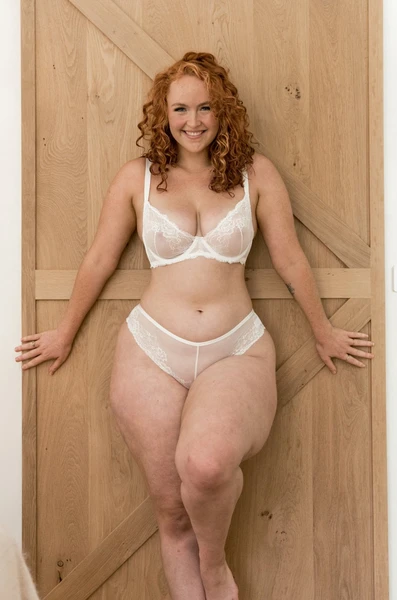Lucy Underwire Bra in White