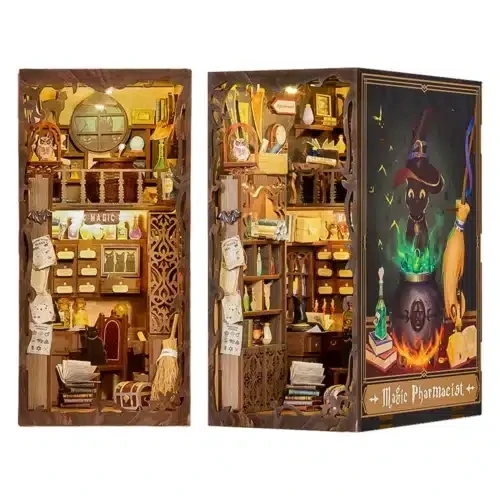 Book Nook - Magic Pharmacist - Trevell.fr
