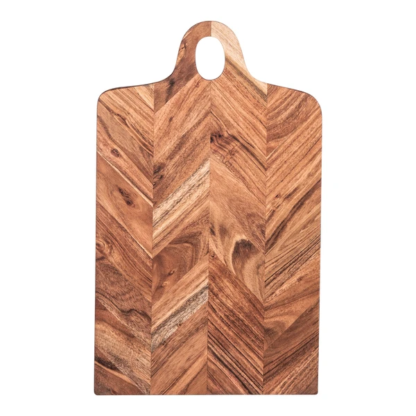 Planche à découper 50x30 cm-CHEVRON