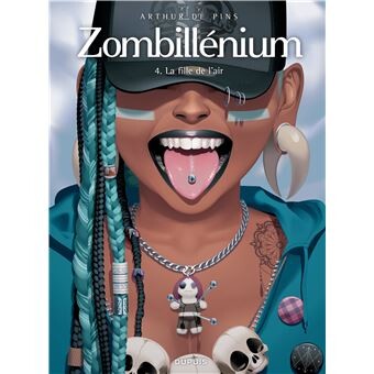 Zombillénium - Tome 4 : Zombillénium - La fille de l'air
