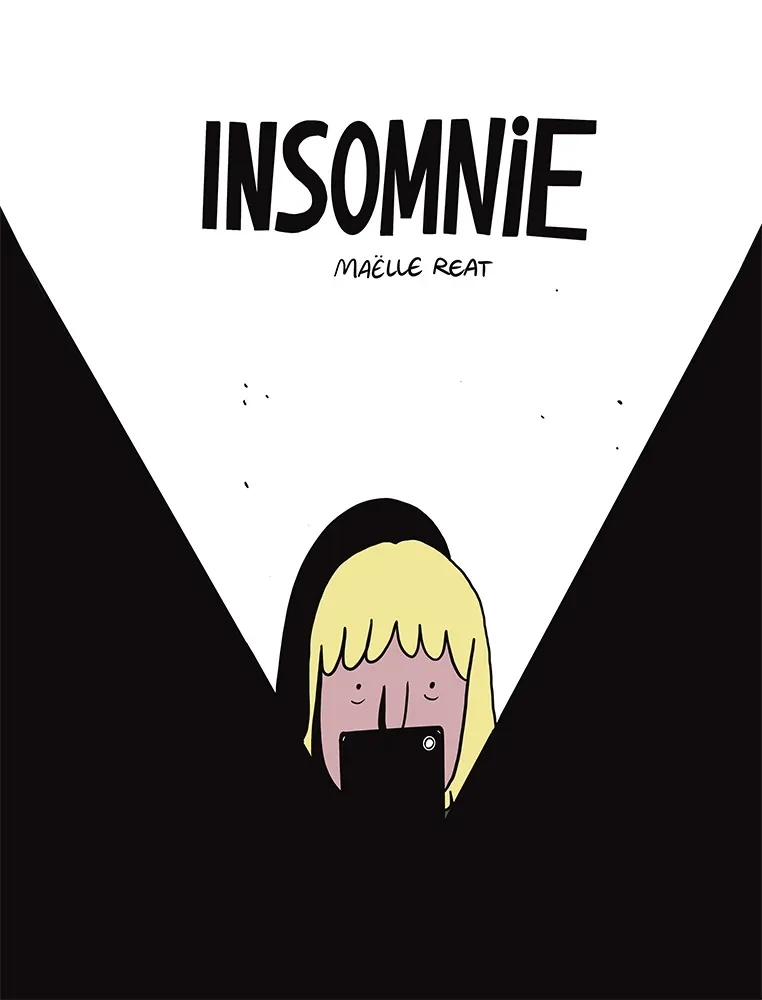 INSOMNIE - Maelle Reat - Exemplaire