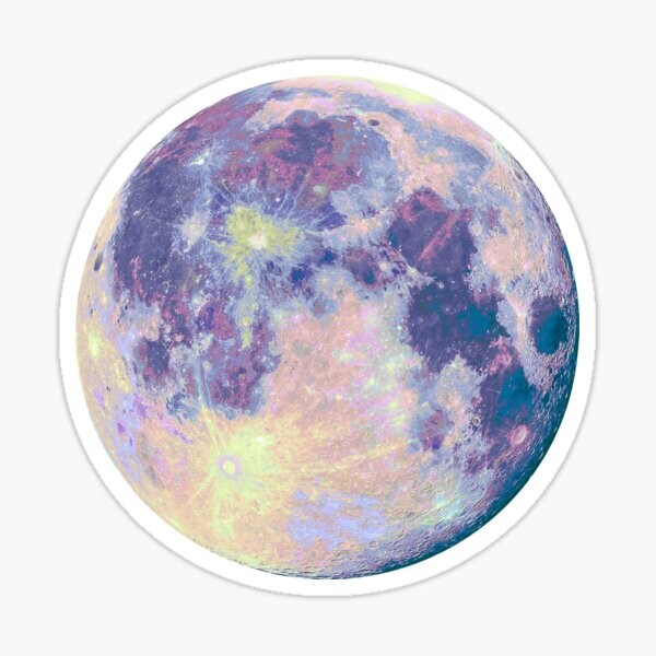 Lune | Sticker