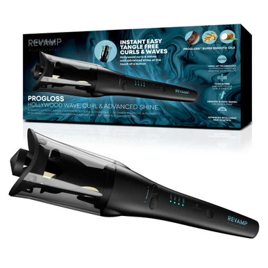 Boucleur automatique Hollywood Curl protection brillance Progloss™