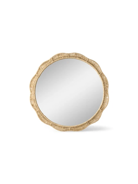 Miroir festonné
