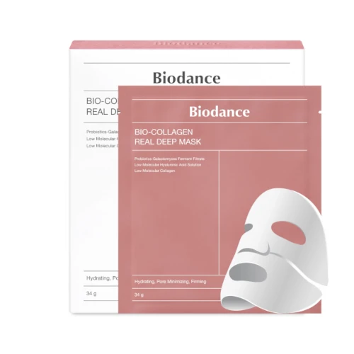 Biodance - Masque Profond Véritable Bio-Collagène - 4pièces