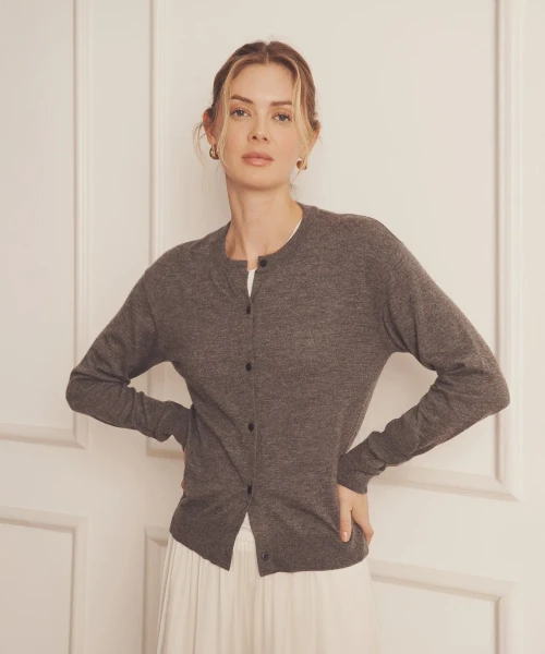 NAADAM | Super Fine Cashmere Classic Cardigan