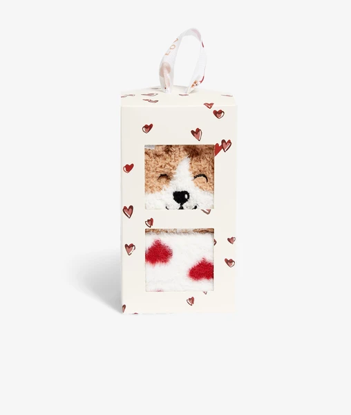 Boîte cadeau lot de 2 chaussettes