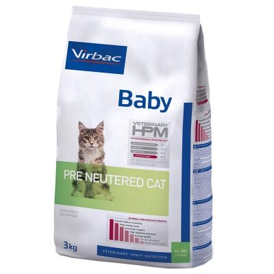 Virbac Veterinary HPM Baby Pre-Neutered pour chaton