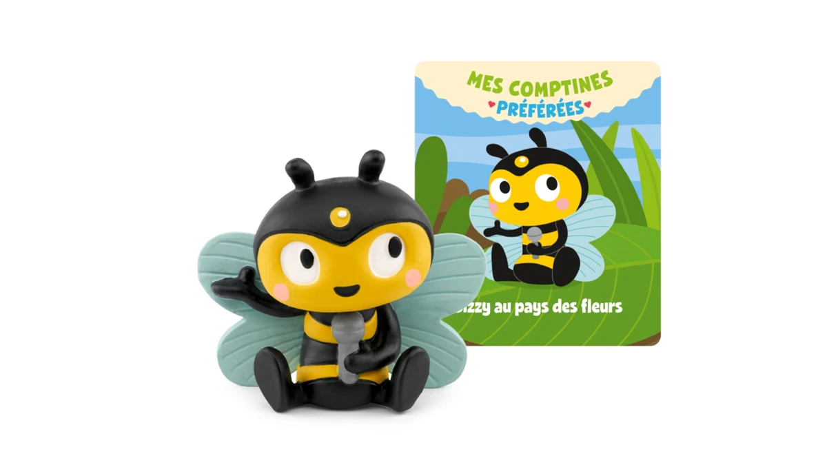 Tonies - Mes Comptines Préférées - Bizzy Au Pays Des Fleurs