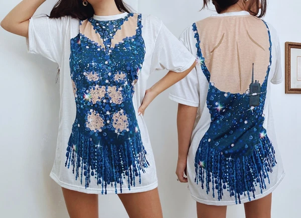 Midnight Rain Eras Bodysuit Tshirt