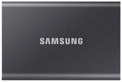 Disque dur SSD externe SAMSUNG portable 2To T7 gris titane
