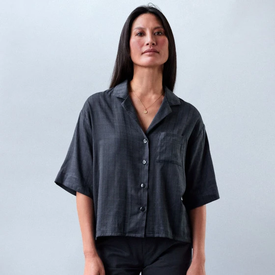 LA Chemisette : patron de couture Atelier Brunette