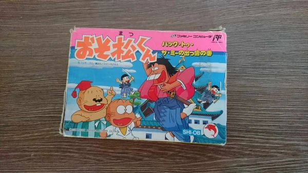 Osomatsu Kun famicom nes Japon 1989