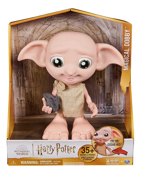 Spin Master Harry Potter Wizarding World Dobby Interactive