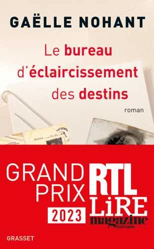 Le bureau d'éclaircissement des destins