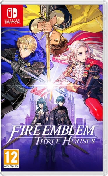 Fire Emblem: Three Houses - SWI - Jeu Occasion Pas Cher - Gamecash