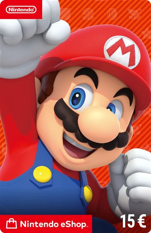 Carte cadeau Nintendo eShop
