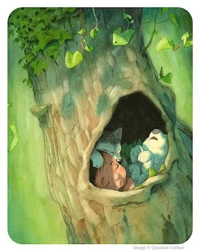 Une histoire illustrée par Quentin Greban