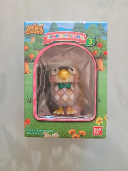 Mini figurine Animal Crossing * poupée Blathers Tomodachi série 3 New Horizons