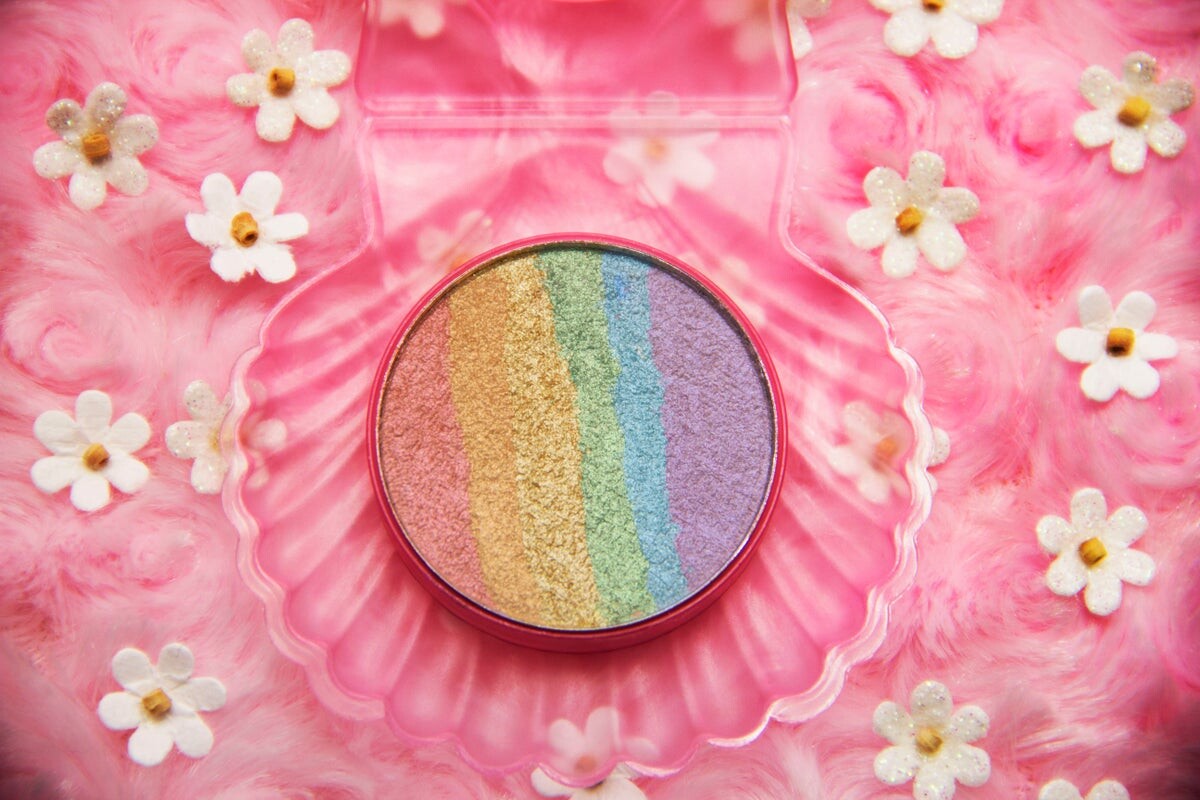 Kaleidoscope Rainbow Highlighter
