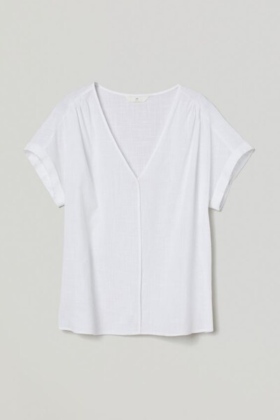 Blouse en coton