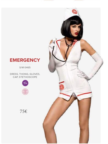 Costume infirmière 