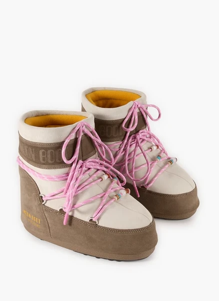 Bottines icon low Multicolore Moon boot - Femme | Printemps.com