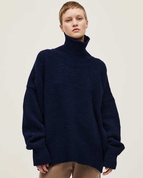 jumper no17 navy – babaà