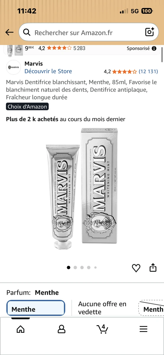 dentifrice 