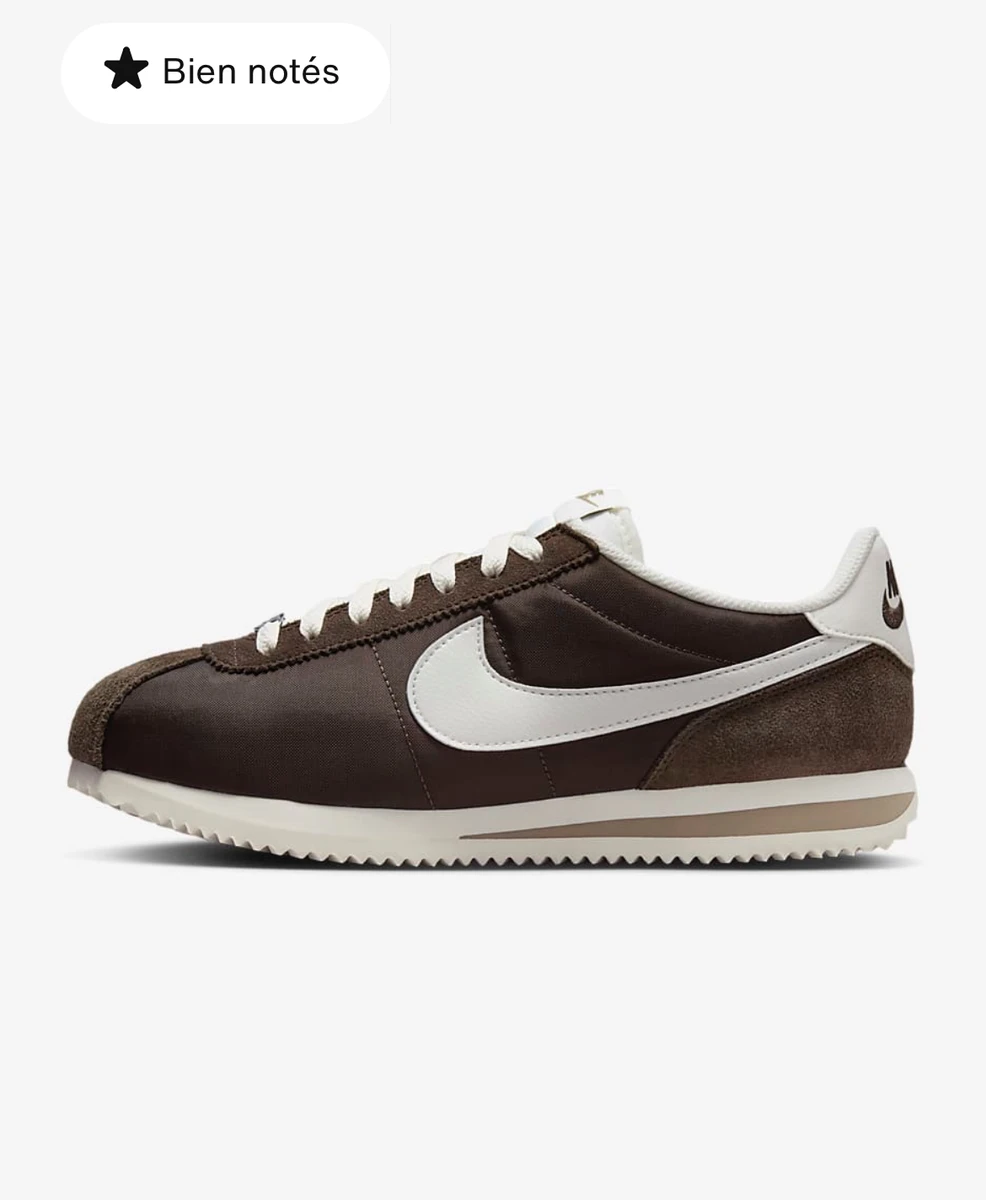 Chaussure Nike Cortez Textile pour femme
