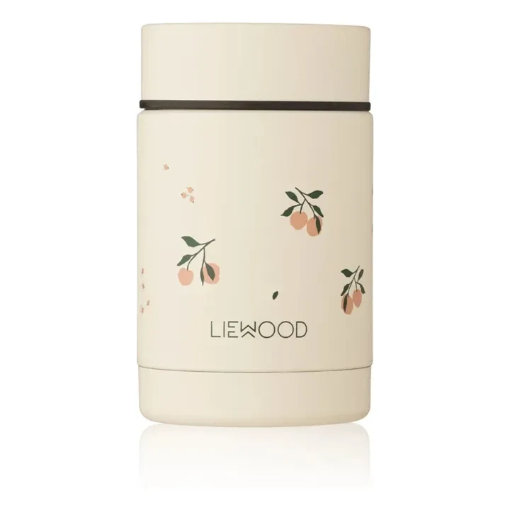 Liewood - Boîte repas isotherme Nadja - Peach/Sea shell mix | Smallable