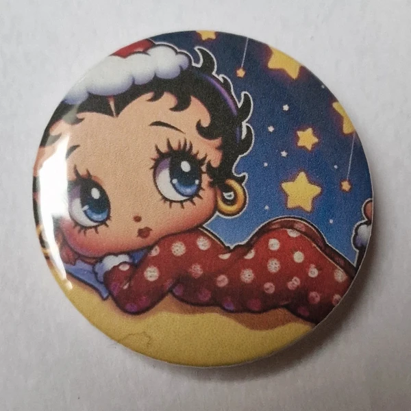 Broche Pin’s badge Betty Boop 💄