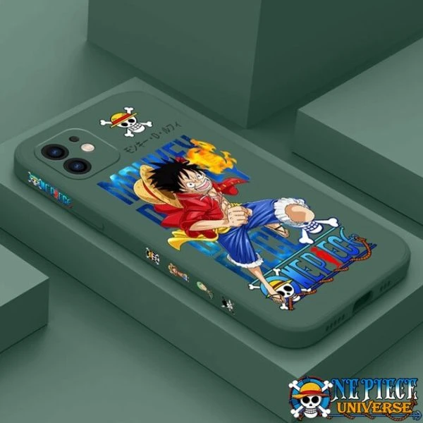 Phone Case Zoro And Luffy Silicone TPU - Official One Piece Merch Collection 2024 - One Piece Universe Store