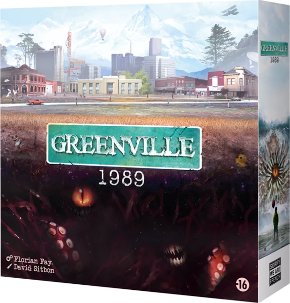 Greenville 1989 - Jeu de société