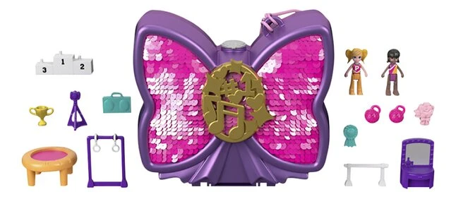 Polly Pocket World - Scène pailletée