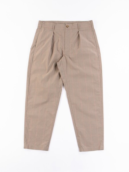Khaki Nyco Mini Tattersall Carlyle Pant by Engineered Garments – The Bureau Belfast