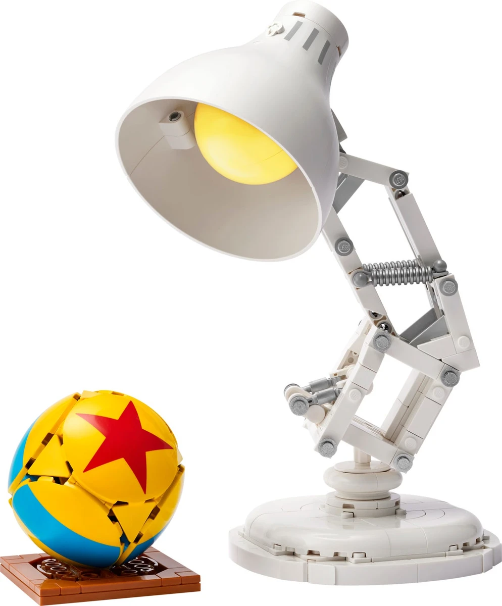 LEGO Ideas ǀ Disney Pixar Luxo Jr. 21357 | Ideas | Boutique LEGO® officielle FR