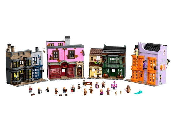 Lego - Le Chemin de Traverse