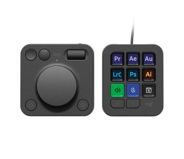 Logitech MX Creative Console Noir