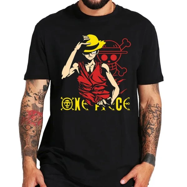 One Piece Monkey D. Luffy Pirate Unisex T-Shirt - One Piece Universe - The Best Store for One Piece Merchandise