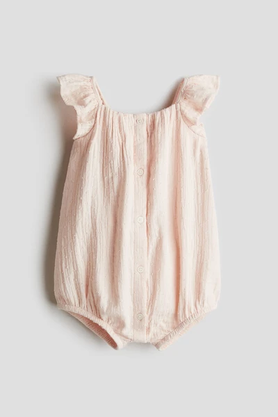 Barboteuse en coton