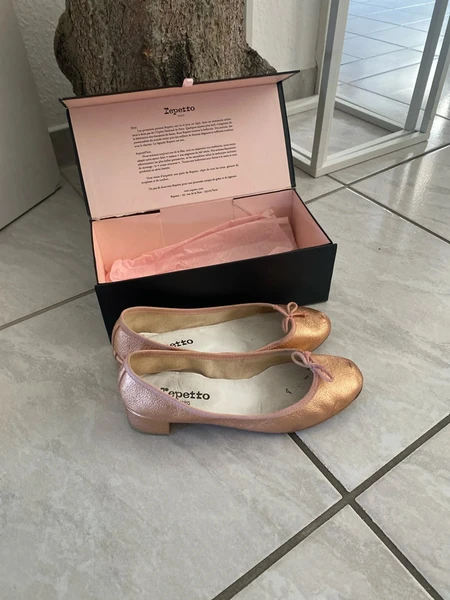 Repetto Ballerinas in rose