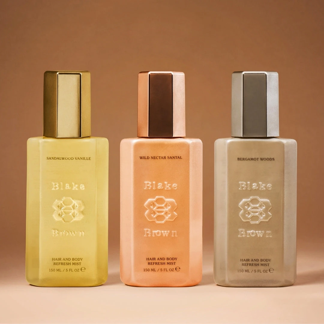 The Hair & Body Mist Collection