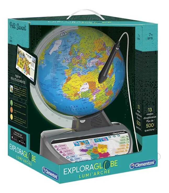 Clementoni Petit Savant Exploraglobe Lumi'arche
