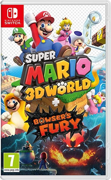 SUPER MARIO 3D WORLD+BOWSER FURY [video game] : Amazon.fr: Jeux vidéo