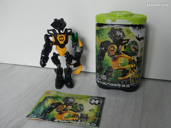 Lego 2183 Hero factory Stringer Complet