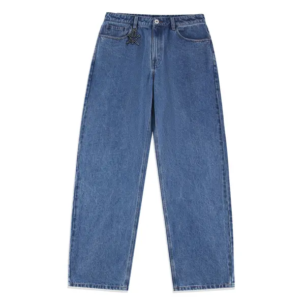 INDIGO BAGGY DENIM